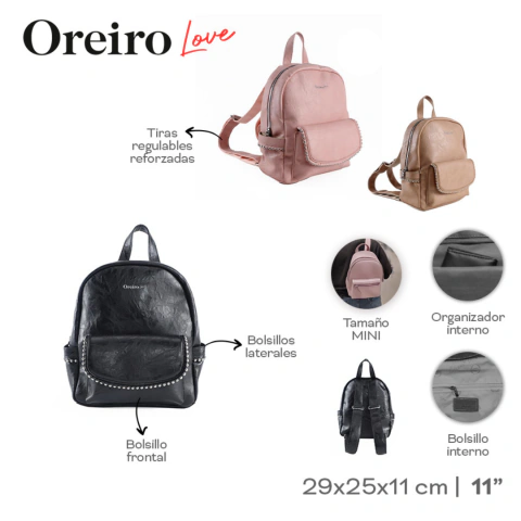 MOCHILA OREIRO LOVE / COD. 515-29158