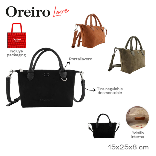 CARTERA OREIRO LOVE / COD. 515-29186