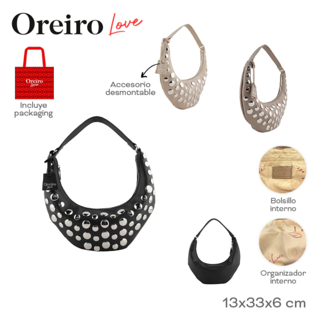 CARTERA OREIRO LOVE / COD. 515-29197