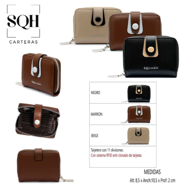BILLETERA SQUASH / COD. 529-293004