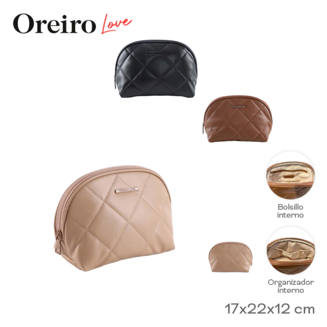 PORTACOSMETICOS OREIRO LOVE / COD. 515-29314