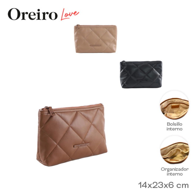 PORTACOSMETICOS OREIRO LOVE / COD. 515-29315