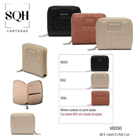 BILLETERA SQUASH / COD. 529-294022