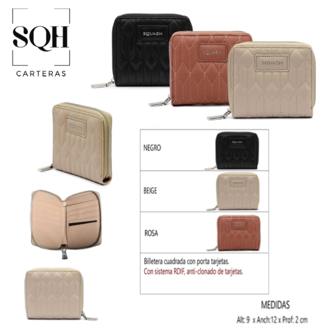 BILLETERA SQUASH / COD. 529-294022