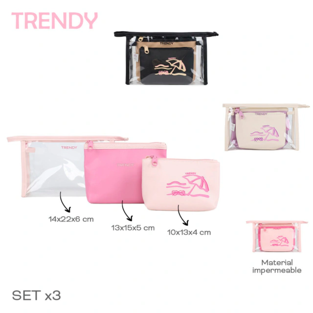 PORTACOSMETICO TRENDY / COD. 515-29460