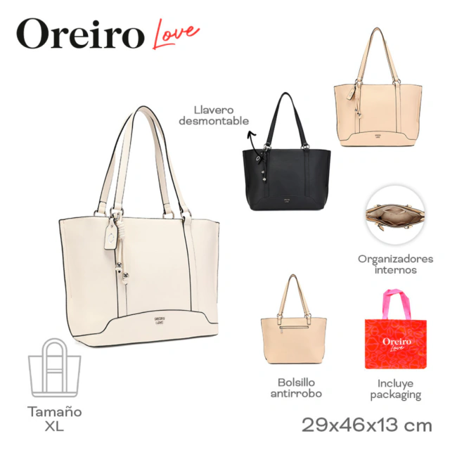 CARTERA OREIRO LOVE / COD. 515-29596