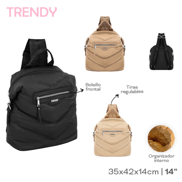 MOCHILA TRENDY / COD. 515-30030