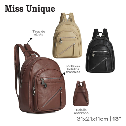 MOCHILA MISS UNIQUE / COD. 515-30315