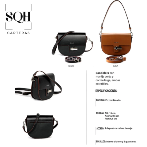 CARTERA SQUASH / COD. 529-30388