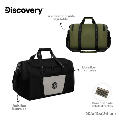 BOLSO DISCOVERY / COD. 515-30827