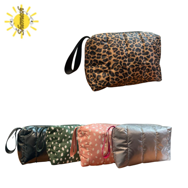 PORTACOSMETICO PUFFER 20X12X12CM / COD. 180-309