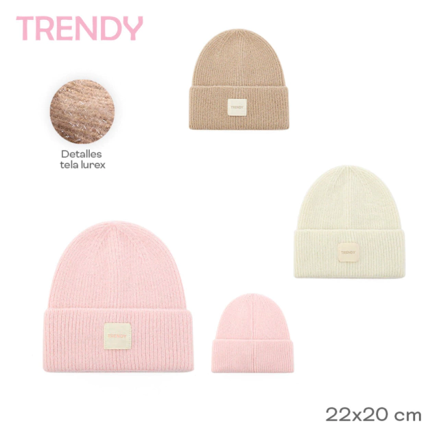 GORRO TRENDY / COD. 515-31083
