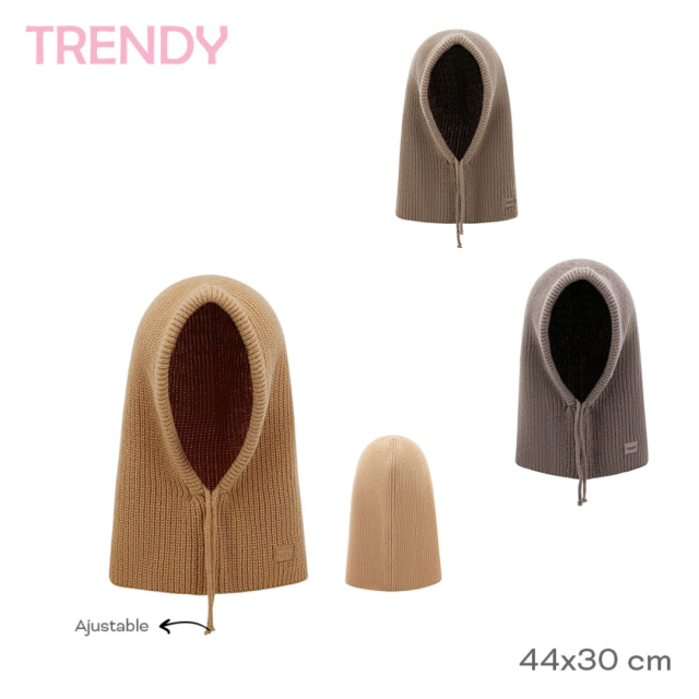 CUELLO CON CAPUCHA TRENDY / COD. 515-31135