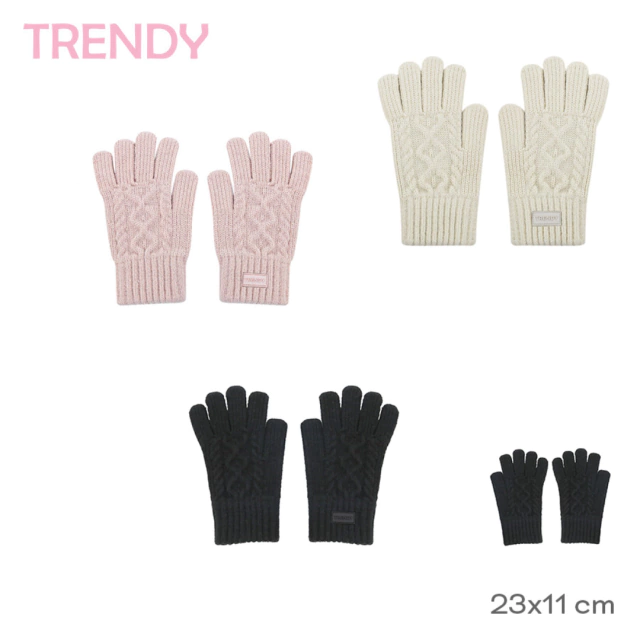 GUANTE TRENDY X DOCENA (C/U $4000) / COD. 515-31139
