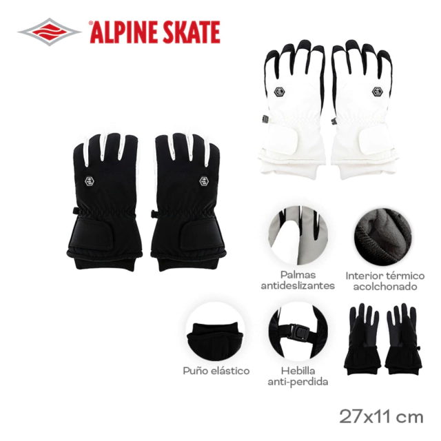 GUANTE ALPINE SKATE / COD. 515-31267