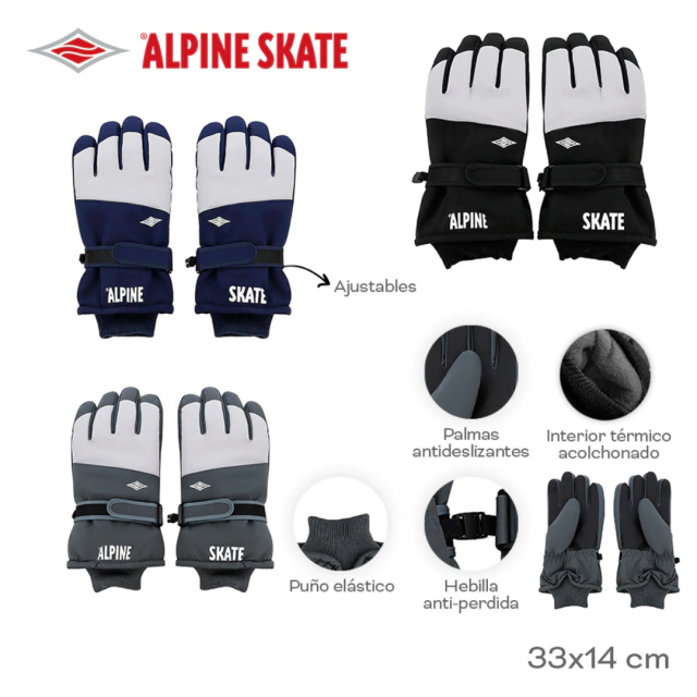 GUANTE ALPINE SKATE / COD. 515-31270
