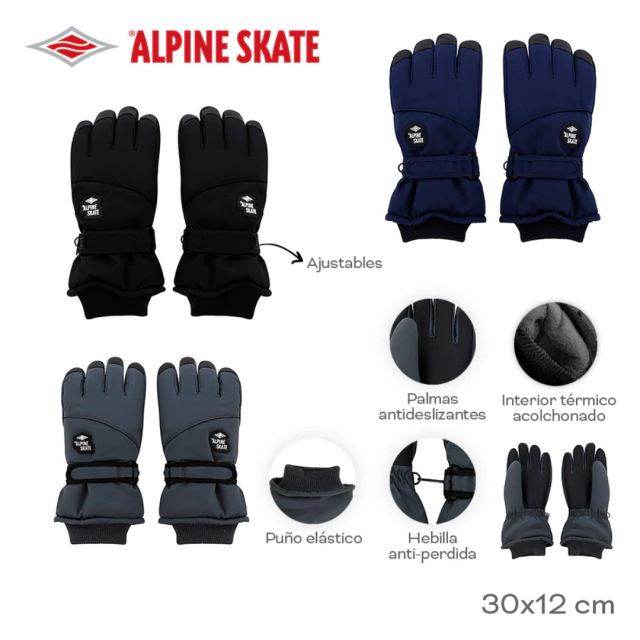 GUANTE ALPINE SKATE / COD. 515-31273