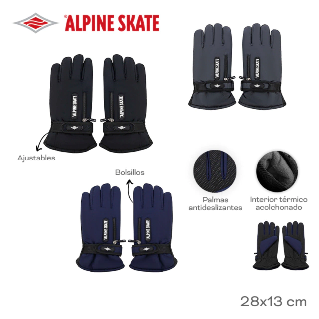 GUANTE ALPINE SKATE / COD. 515-31420