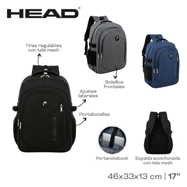 MOCHILA HEAD / COD. 515-31583