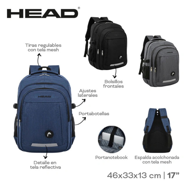 MOCHILA HEAD / COD. 515-31584