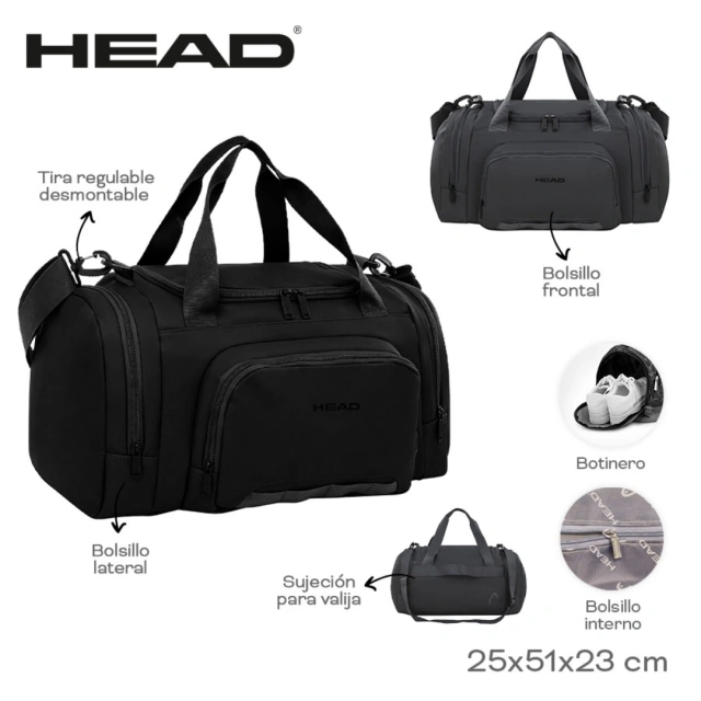 BOLSO HEAD / COD. 515-31629