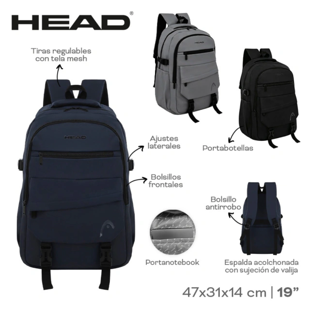 MOCHILA HEAD / COD. 515-31630
