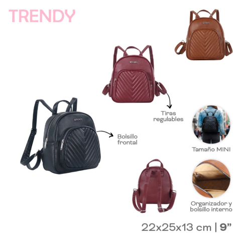MOCHILA TRENDY / COD. 515-31827