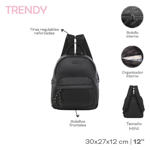 MOCHILA TRENDY / COD. 515-31884