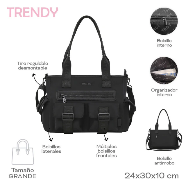 CARTERA TRENDY / COD. 515-31889