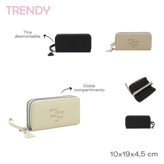 BILLETERA TRENDY / COD. 515-31965