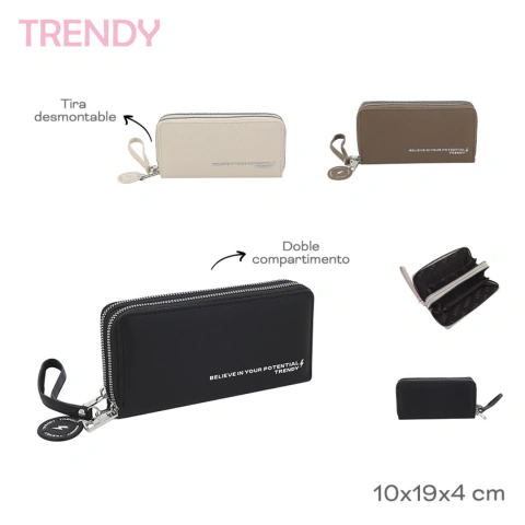 BILLETERA TRENDY / COD. 515-31985