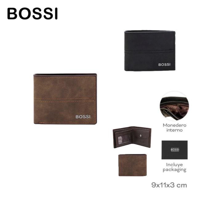 BILLETERA BOSSI / COD. 515-32026