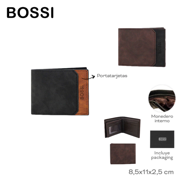 BILLETERA BOSSI / COD. 515-32027