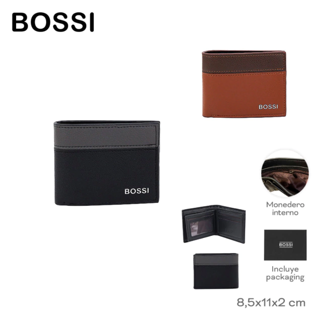 BILLETERA BOSSI / COD. 515-32028