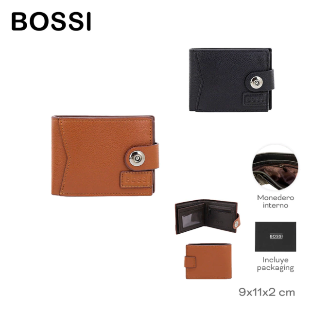 BILLETERA BOSSI / COD. 515-32031