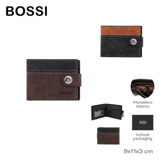 BILLETERA BOSSI / COD. 515-32032