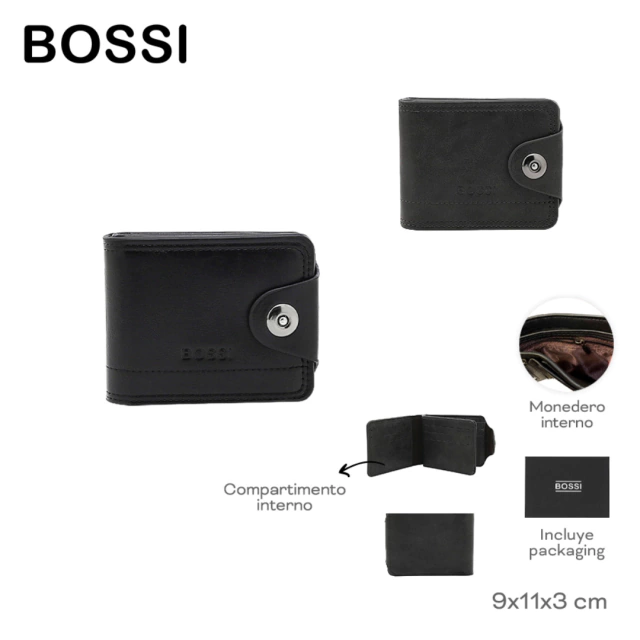 BILLETERA BOSSI / COD. 515-32034