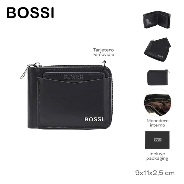 BILLETERA BOSSI / COD. 515-32035
