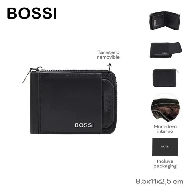 BILLETERA BOSSI / COD. 515-32036