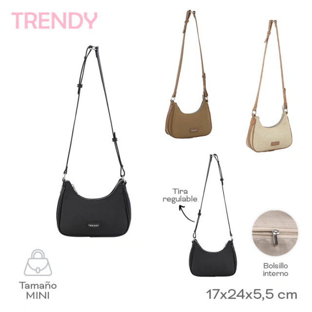 MINI CARTERA TRENDY / COD. 515-32060