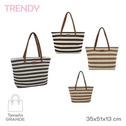 BOLSO PLAYERO TRENDY / COD. 515-32099