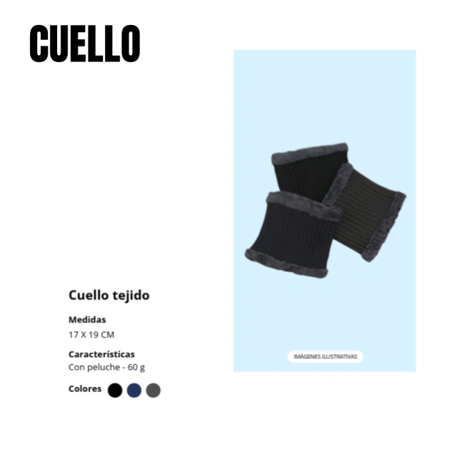CUELLO / COD. 592-8036