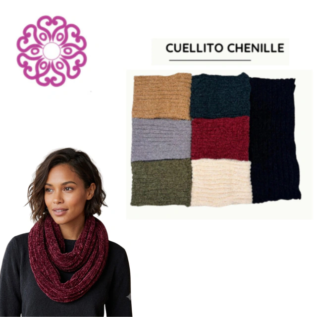 CUELLO INFINITO CHENILLE / COD. 523-3675