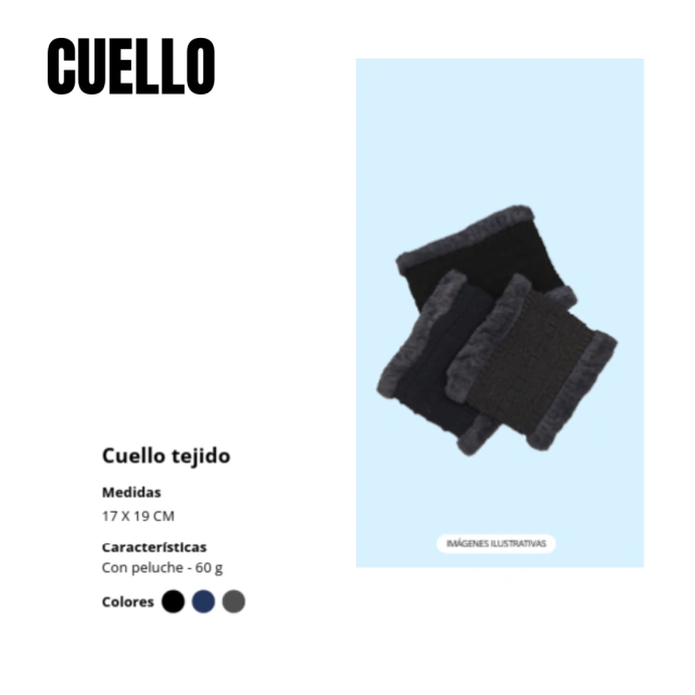 CUELLO / COD. 592-8037