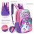 MOCHILA PETS PANTASTIC CON LLAVERO 30X40X12CM 16 PULG / COD. 511-37618