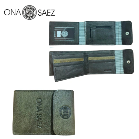 BILLETERA DE CUERO ONA SAEZ / COD. 112-413