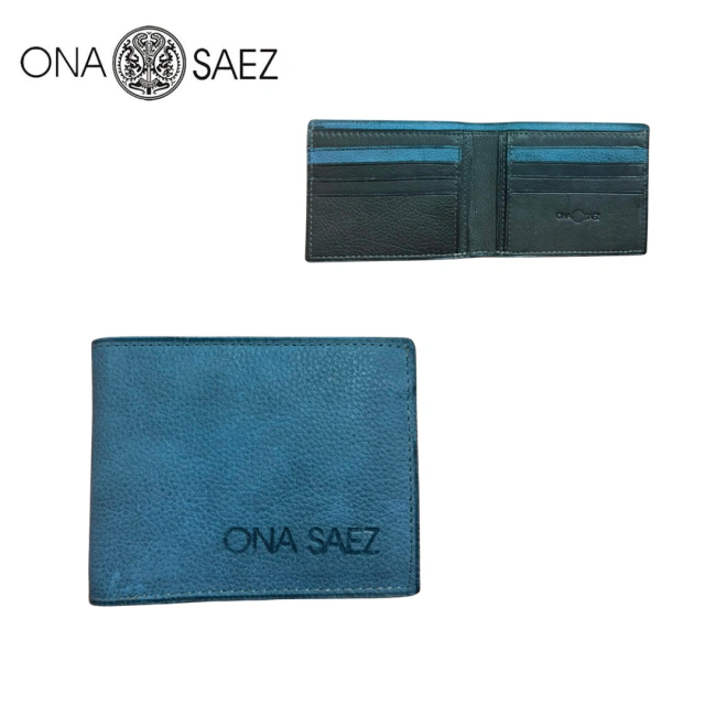 BILLETERA DE CUERO ONA SAEZ / COD. 112-414
