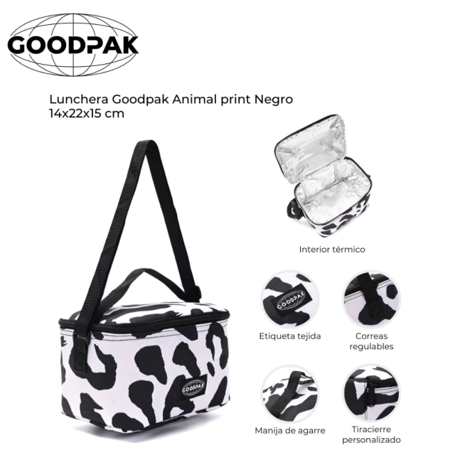 LUNCHERA GOODPAK 14X22X15CM / COD. 511-42346