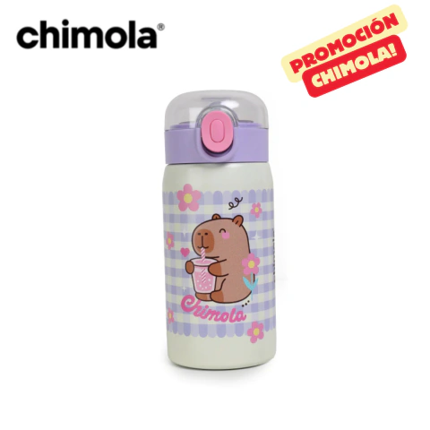 BOTELLA CUTE PERSONAJE CHIMOLA / COD. 538-51