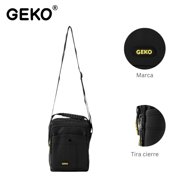 MORRAL DE HOMBRE GEKO / COD. 510-14